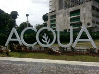 Acqua & Azure Manila site visit with indonesia agent