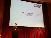Attending grand opening Hyper Gear Equipment at Bukit Jalil Golf Resort 