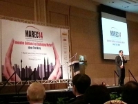 Attending MAREC 2014 at SIME Darby Convention Centre