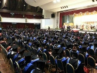 Attending Second AEU Asia E-University Executive Program graduation ceremony
