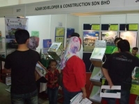 Azam Developer & Construction Sdn Bhd Booth