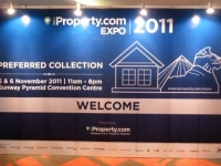 International Property Collection Show Case in Sunway Convention Pyramid Center