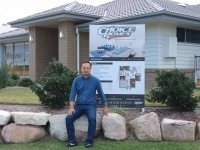 Meeting with Choice Homes Gold Coast Australia on 14th July 2018