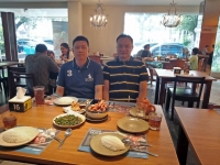 Meet up with Mr Winarto Kurnia, Property agent from Jakarta on 13th October 2018