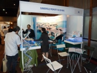 Our Promotion Booth at The Exibition Hall