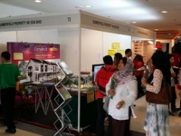 Promoting Camellia Residence 2 at PWTC