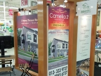 Promoting Camellia Residence 2 at Aeon Mohkota Cheras