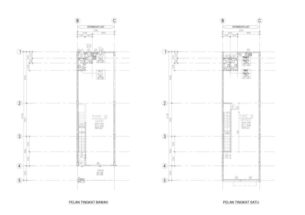 FLOOR PLAN 2 STOREY INTERMEDIATE – Summerfield Property